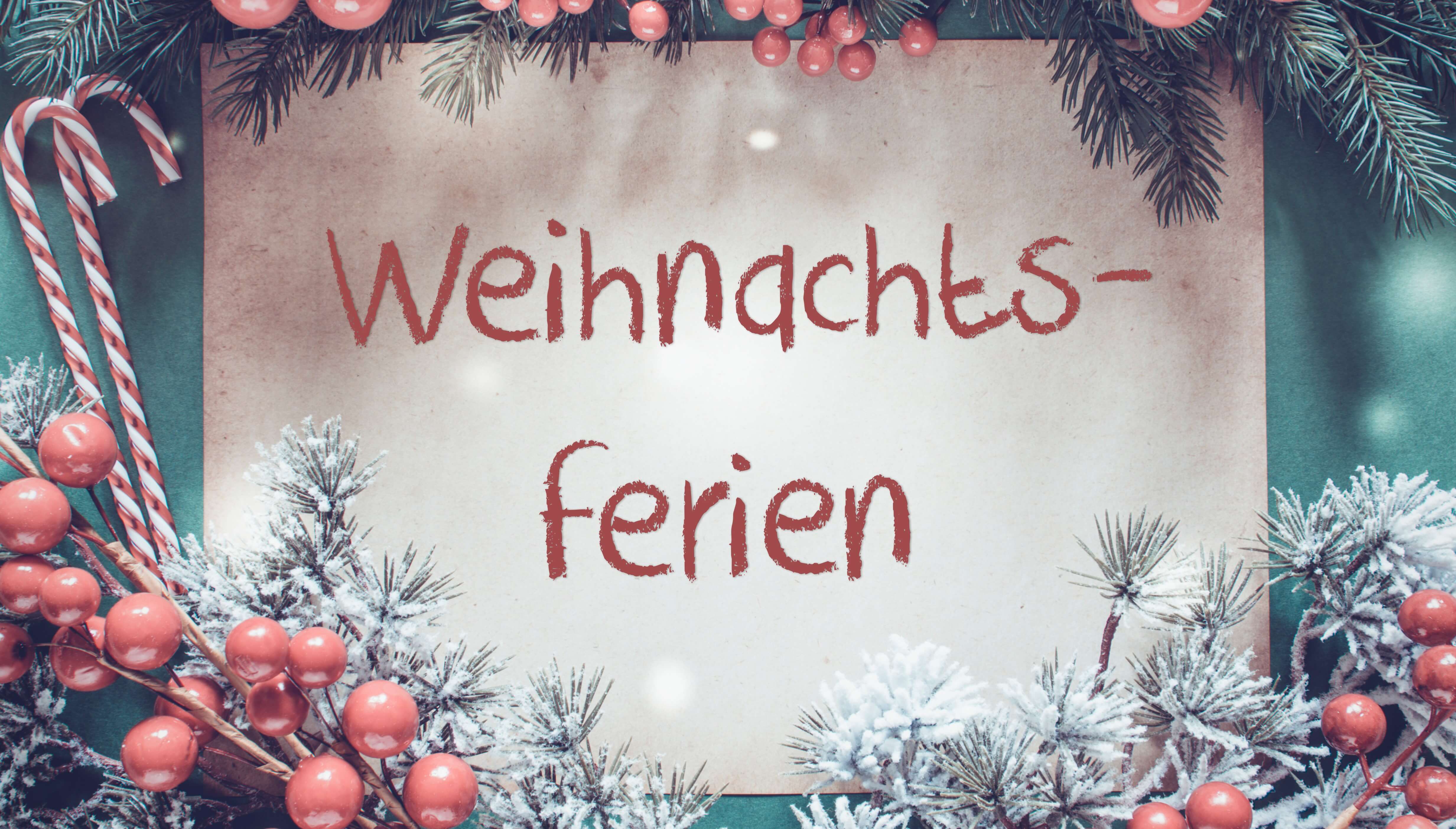 Weihnachtsferien Pflegefachschule Hannover (PFSH)